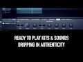 Turf Smoke Hip Hop Maschine Expansion Ableton Drum Racks - From Raw Cutz Part 2