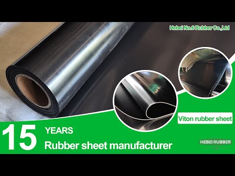 viton sheet rubber gasket material and FKM rubber sheet supplier