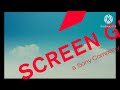 SONY Screen Gems Logo Remake
