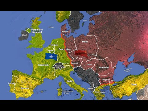 WW3 1983 - NATO vs Warsaw Pact - What would have happened?