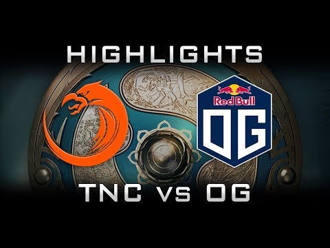 Dota 2 | TI7 TNC Pro Team Vs OG Game 1 Lb Round 2