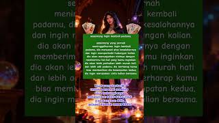 Download lagu Seseorang ingin kembali kepadamu #ramalan #tarot mp3
