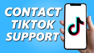 How to Contact TikTok Customer Support! (Easy 2024)