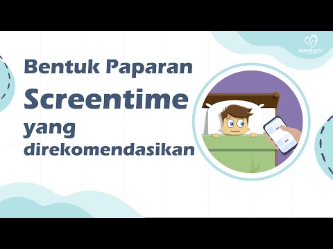 Screen time untuk anak