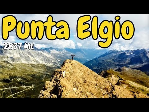 Punta Elgio 2837 m Alta Val Formazza IF YOU SUFFER FROM VERTIGO DO NOT CLIMB