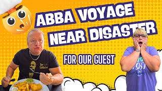 Our ABBA VOYAGE Adventure Was Almost a DISASTER
