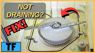 Kenmore Whirlpool Dishwasher Not Draining? Best How To FIX DIY! (Quick Repair)