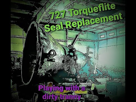 727 Seal Replacement