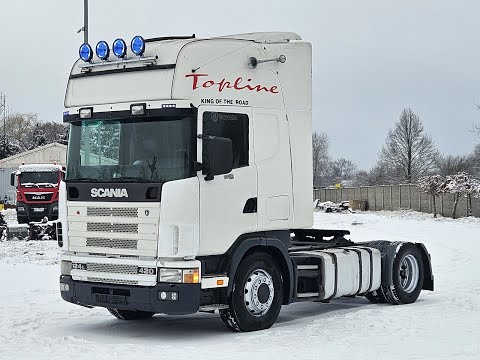 SCANIA 124L 420 PDE 2004 PROMO