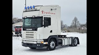 Камион влекач Scania 124L 420 | Слика 4 - Autoline