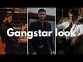 The Mafia Style For Men Gangstar Outfit