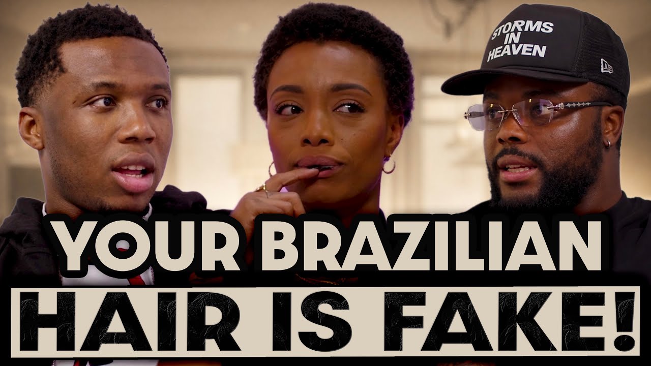 Brazilian Hair Is Fake?! 😳 The Truth They Don’t Tell You | IMO x Paige (Part 1)