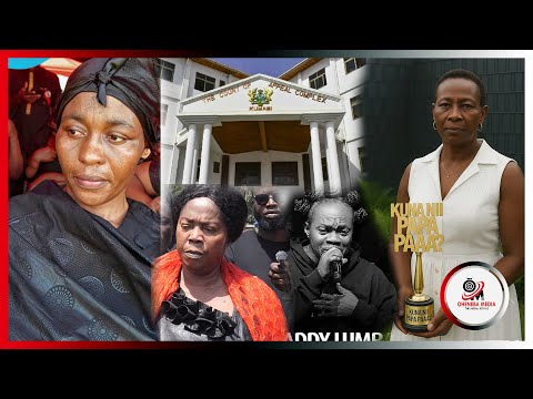 LIVE: Court Delivers Final Ruling On Akosua Serwaa Vrs Odobroni & Others Case; Heavy Security