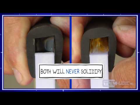 Butyl Adhesive & Hot Melt Adhesive - PreApplied in Edge Trim & Trim Seal