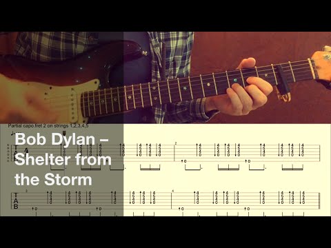 Shelter from the storm - Bob Dylan