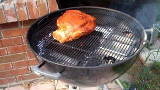 How to Smoke a Pork Picnic with the Smokenator