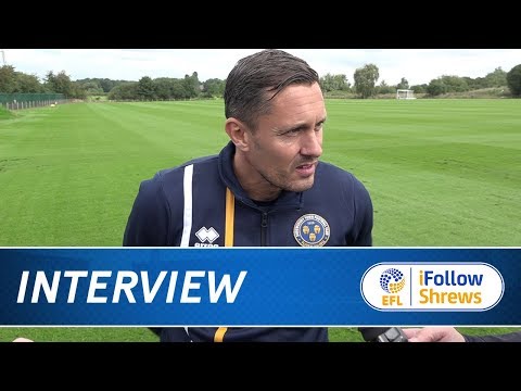 INTERVIEW | Paul Hurst pre AFC WImbledon  - Town TV