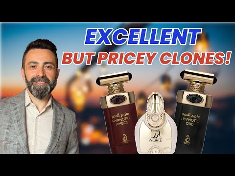 3 Excellent But Pricey Clones From Arabiyat Prestige! | Hypnotic Amber Hypnotic Oud and Aariz!