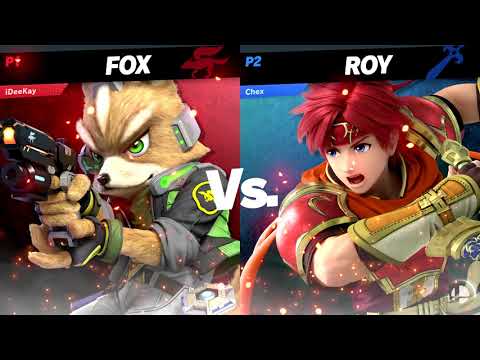 Built to Smash #4: iDeeKay (Fox) Vs. Chex (Roy) - LF Smash Ultimate