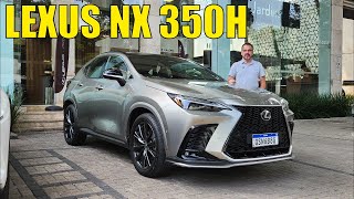 Avaliação: Lexus NX 350h F-Sport 2026 - Único prem