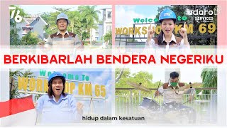 Download lagu BERKIBARLAH BENDERA NEGERIKU - COVER - || HUT RI KE 76 || mp3
