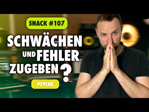 CBM Snack - Schwächen und Fehler als Musiker zugeben?