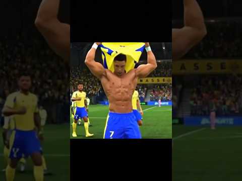 Fc 25 Ronaldo crazy celebrations 🤯☠️ #fc25