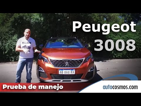 Prueba Peugeot 3008