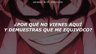 [AMV] mindless self indulgence ; prove me wrong ; sub español ; bakugou