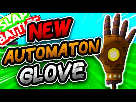 New AUTOMATON⚙️ Glove & STALKER MASTERY😨!! - Slap Battles Roblox