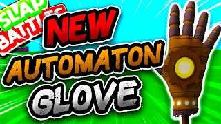 New AUTOMATON⚙️ Glove & STALKER MASTERY😨!! - Slap Battles Roblox