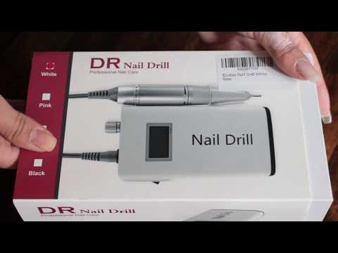 Ejiubas Nail Drill | UNBOXING & DEMO