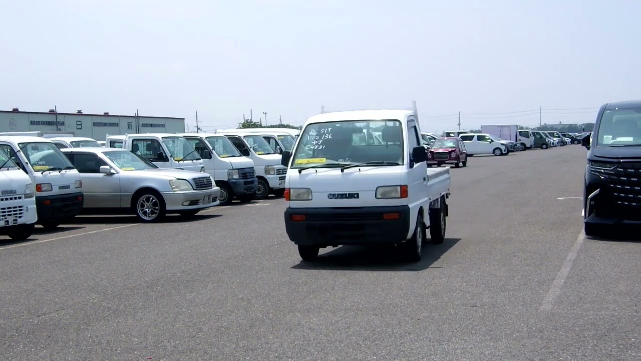 1997 Suzuki Carry Truck DC51T (UW-6a478d2e88049)