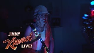 Miley Cyrus Pranks Jimmy Kimmel