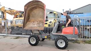 Pásový dumper Neuson 2001 dumper rotating roterende bak 2008 na predaj - Obraz 4 | Machineryline SK Pásový dumper Neuson 2001 dumper rotating roterende bak 2008 | Obraz 4 - Machineryline