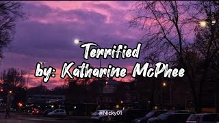 Katherine McPhee - &quot;Terrified&quot; Lyrics