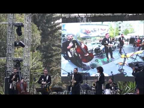 SHAKE STEW EUROJAZZ 2017 Mexiko City