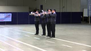 preview picture of video 'Air Cadet National Marching Band Championships 30.11.14 - Fanfare - North Region'