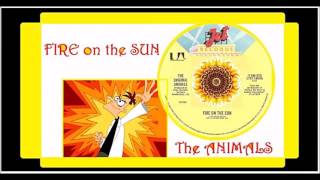 The Animals - Fire on the Sun 1977