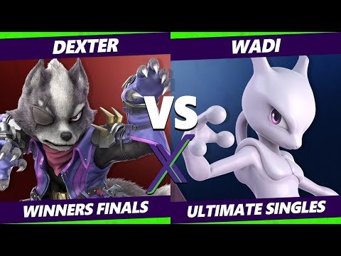 S@X 343 Winners Finals - WaDi (Mewtwo) Vs. Dexter (Wolf) Smash Ultimate - SSBU