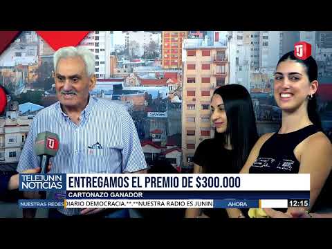 Cartonazo: un juninense ganó el pozo de 300 mil pesos en efectivo