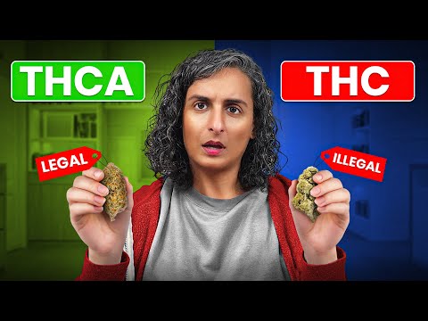 THCA vs THC: How Do They Feel and Which One Is Stronger
