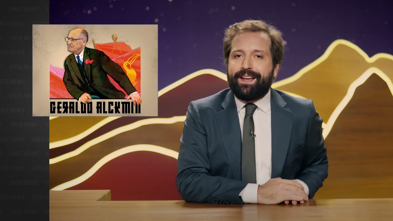 GREG NEWS | GERALDO ALCKMIN