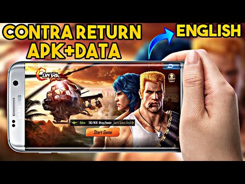 Garena Contra Return | Download On Android | Apk+ Data | Ultra Amazing Graphics | Unreleased Game
