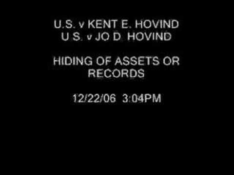 Kent Hovind - County Jail Telephone Calls