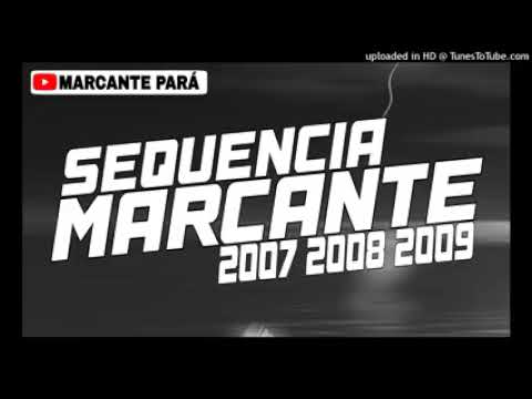 CD de Melody Marcante 2007 a 2009