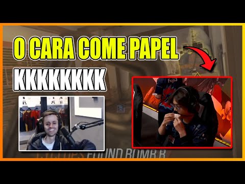 O CARA COME PAPEL KKKKKKKKKK - SIX INVITATIONAL 2022 CLIPS