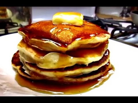 How to make Fluffy Pancakes | Easy Pancake Recipe