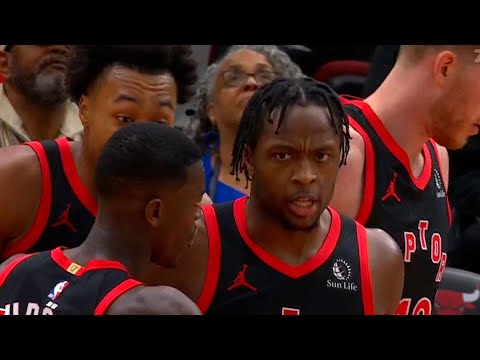 OG Anunoby AKA the British Bull Dog 🐕🐕 - Raptors vs Bulls | Oct 27, 2023