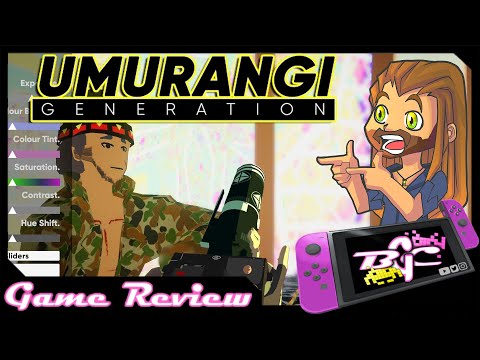 Umurangi Generation: Nintendo Switch Game Review